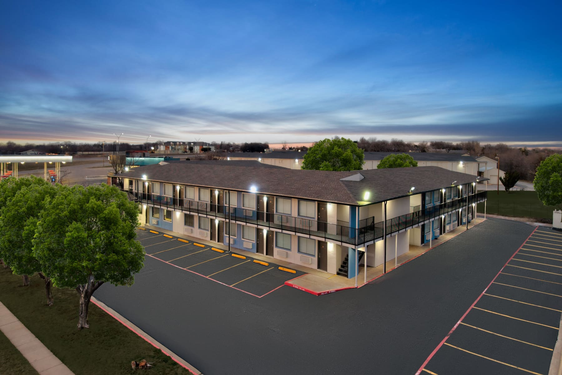 Inviting Hotel Exterior