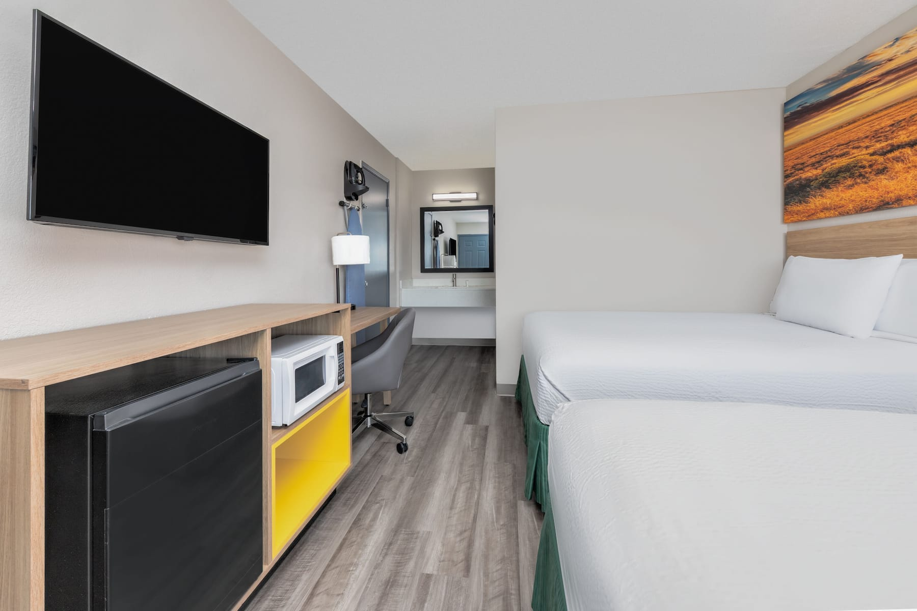 Spacious Standard Double Room